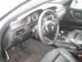 2008 BMW M3 Anthracite/Black Interior Prime Interior Photo