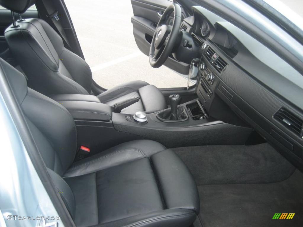Anthracite/Black Interior 2008 BMW M3 Sedan Photo #47152365