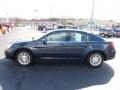 2007 Modern Blue Pearl Chrysler Sebring Touring Sedan  photo #4