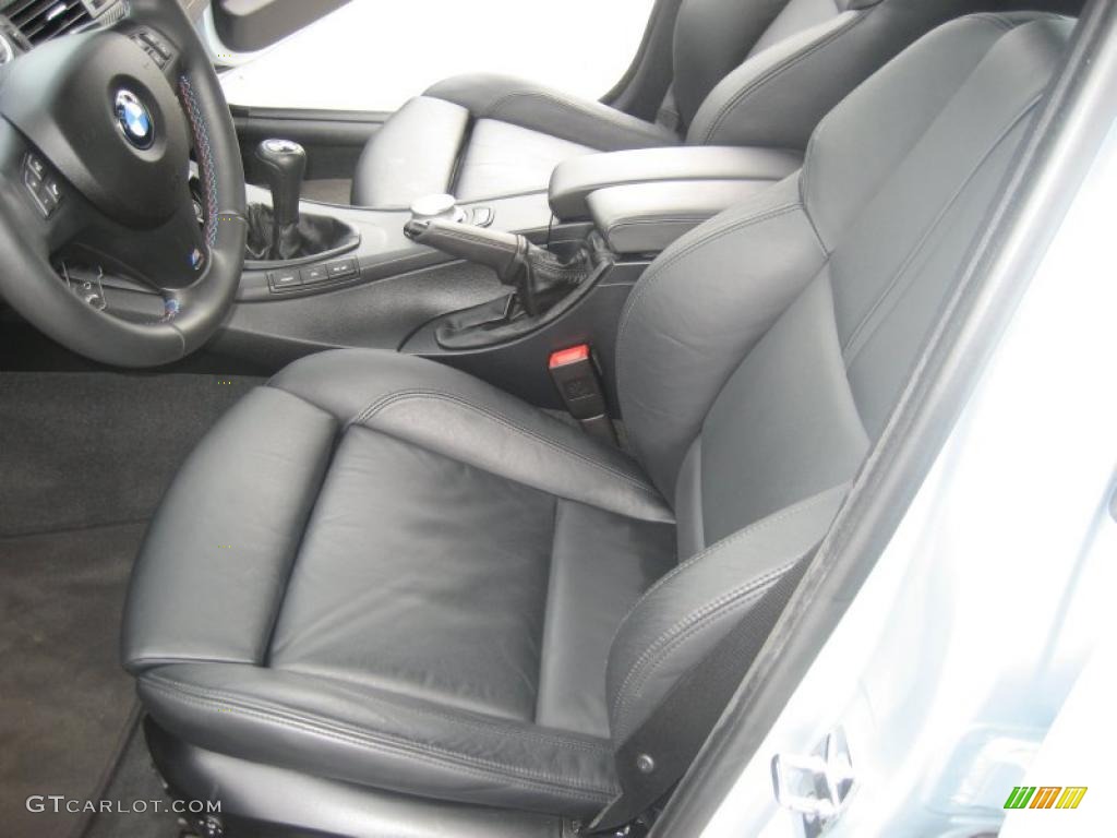 Anthracite/Black Interior 2008 BMW M3 Sedan Photo #47152416
