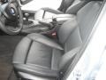 Anthracite/Black 2008 BMW M3 Sedan Interior Color