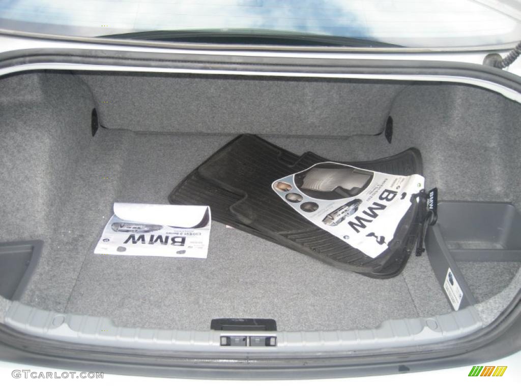 2008 BMW M3 Sedan Trunk Photo #47152542