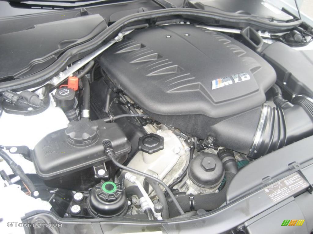 2008 BMW M3 Sedan 4.0 Liter DOHC 32-Valve VVT V8 Engine Photo #47152560