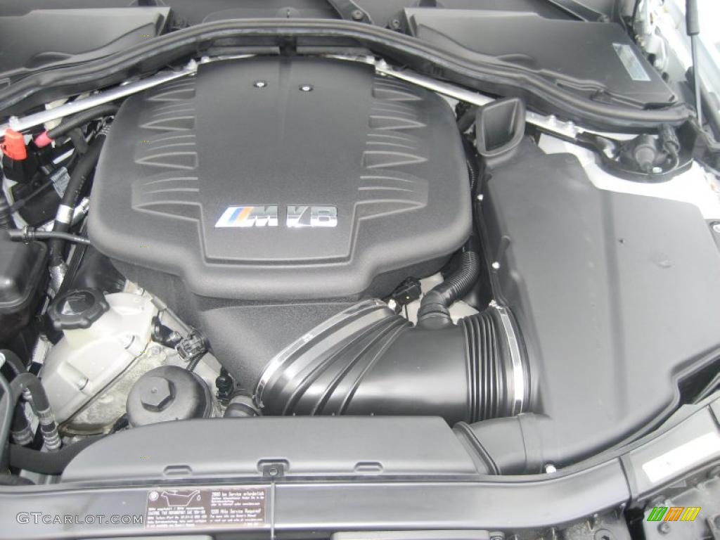 2008 BMW M3 Sedan 4.0 Liter DOHC 32-Valve VVT V8 Engine Photo #47152581