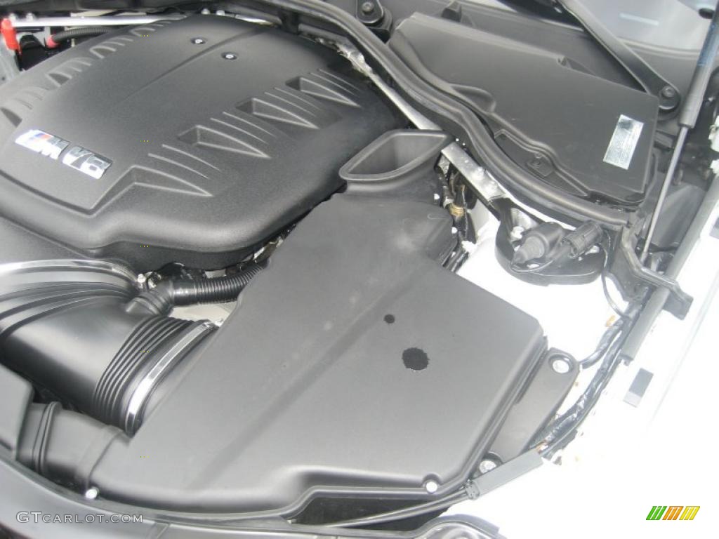 2008 BMW M3 Sedan 4.0 Liter DOHC 32-Valve VVT V8 Engine Photo #47152593