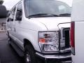 Oxford White - E Series Van E350 XLT Passenger Extended Photo No. 2