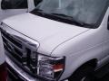 2010 Oxford White Ford E Series Van E350 XLT Passenger Extended  photo #3