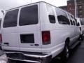 Oxford White - E Series Van E350 XLT Passenger Extended Photo No. 5