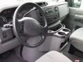 Medium Flint 2010 Ford E Series Van E350 XLT Passenger Extended Dashboard