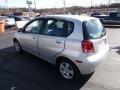 Cosmic Silver - Aveo 5 LS Hatchback Photo No. 5