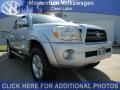 Silver Streak Mica 2006 Toyota Tacoma V6 PreRunner TRD Sport Double Cab