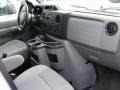 Medium Flint 2010 Ford E Series Van E350 XLT Passenger Extended Dashboard
