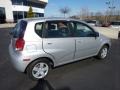 Cosmic Silver - Aveo 5 LS Hatchback Photo No. 10
