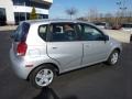 2007 Cosmic Silver Chevrolet Aveo 5 LS Hatchback  photo #10