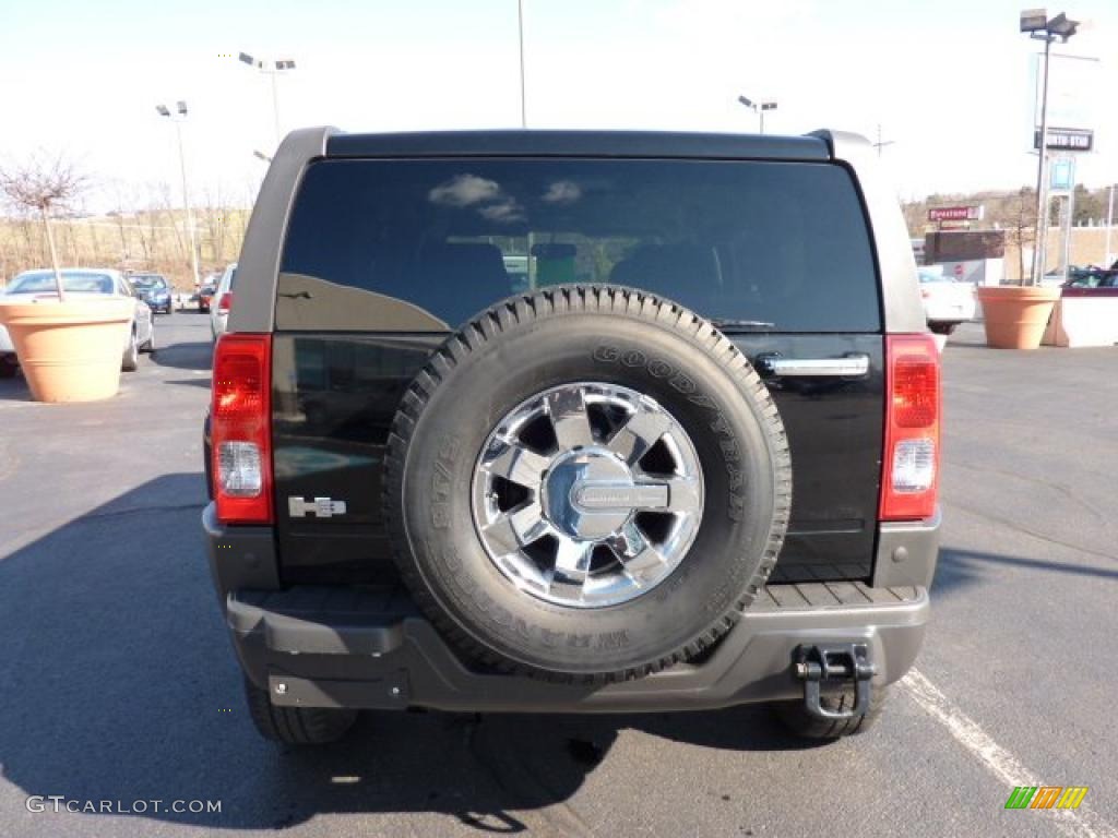 2008 Hummer H3 Standard H3 Model Wheel Photo #47152986