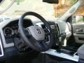 2011 Brilliant Black Crystal Pearl Dodge Ram 1500 SLT Crew Cab 4x4  photo #5