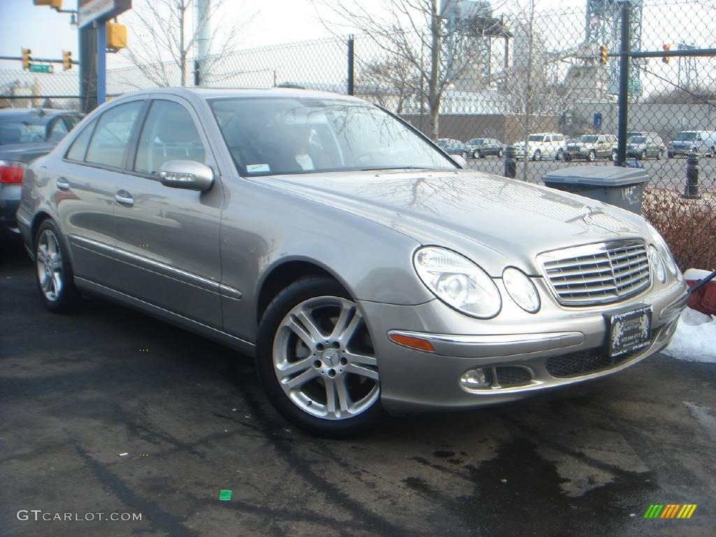 2006 E 350 Sedan - Pewter Metallic / Charcoal photo #2