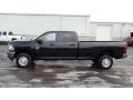 Brilliant Black Crystal Pearl 2011 Dodge Ram 2500 HD ST Crew Cab 4x4 Exterior