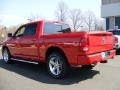 2011 Flame Red Dodge Ram 1500 Sport Crew Cab 4x4  photo #4