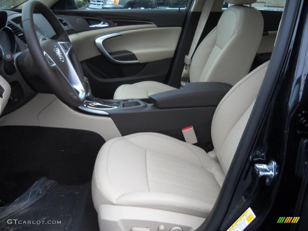 Cashmere Interior 2011 Buick Regal CXL Photo #47153295
