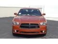 Toxic Orange Pearl 2011 Dodge Charger R/T Road & Track Exterior