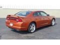 Toxic Orange Pearl 2011 Dodge Charger R/T Road & Track Exterior