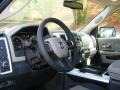 2011 Brilliant Black Crystal Pearl Dodge Ram 1500 Big Horn Quad Cab 4x4  photo #5