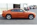 Toxic Orange Pearl 2011 Dodge Charger R/T Road & Track Exterior
