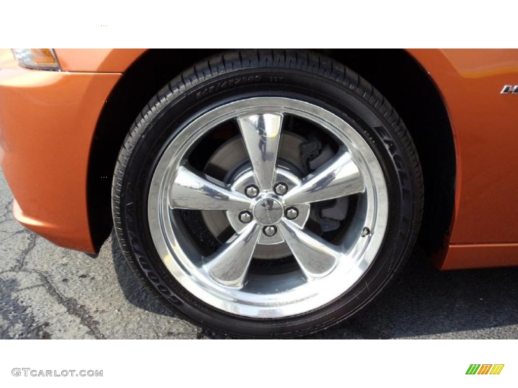 2011 Dodge Charger R/T Road & Track Wheel Photo #47153439