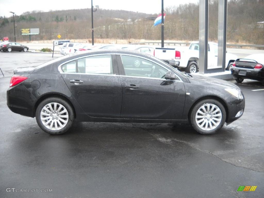Carbon Black Metallic 2011 Buick Regal CXL Exterior Photo #47153469