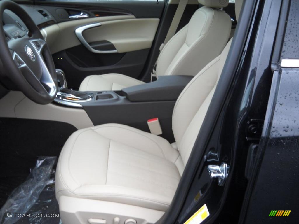 Cashmere Interior 2011 Buick Regal CXL Photo #47153526