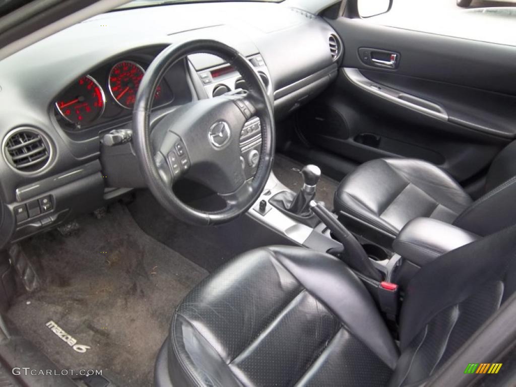 Gray Interior 2003 Mazda MAZDA6 s Sedan Photo #47153547