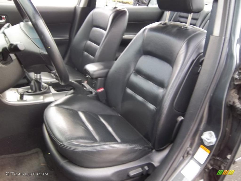 Gray Interior 2003 Mazda MAZDA6 s Sedan Photo #47153559