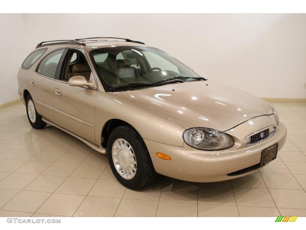 1999 Sable LS Wagon - Light Prairie Tan Metallic / Prairie Tan photo #1