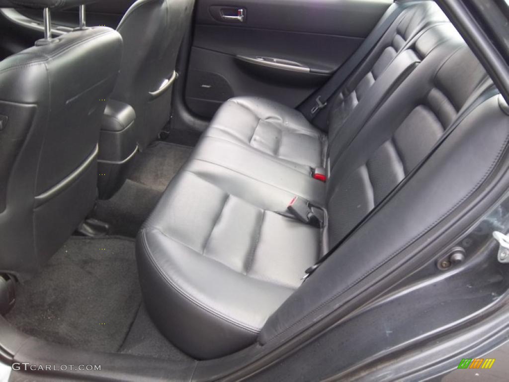 Gray Interior 2003 Mazda MAZDA6 s Sedan Photo #47153574
