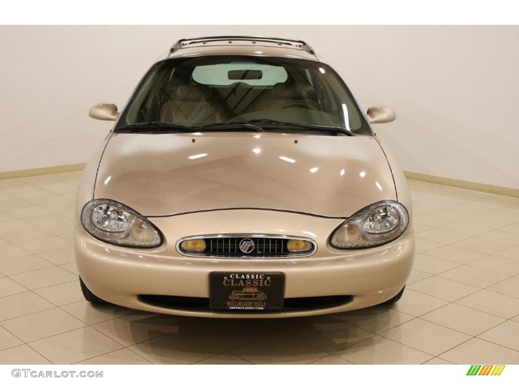 1999 Sable LS Wagon - Light Prairie Tan Metallic / Prairie Tan photo #2