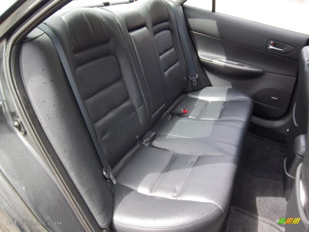Gray Interior 2003 Mazda MAZDA6 s Sedan Photo #47153586