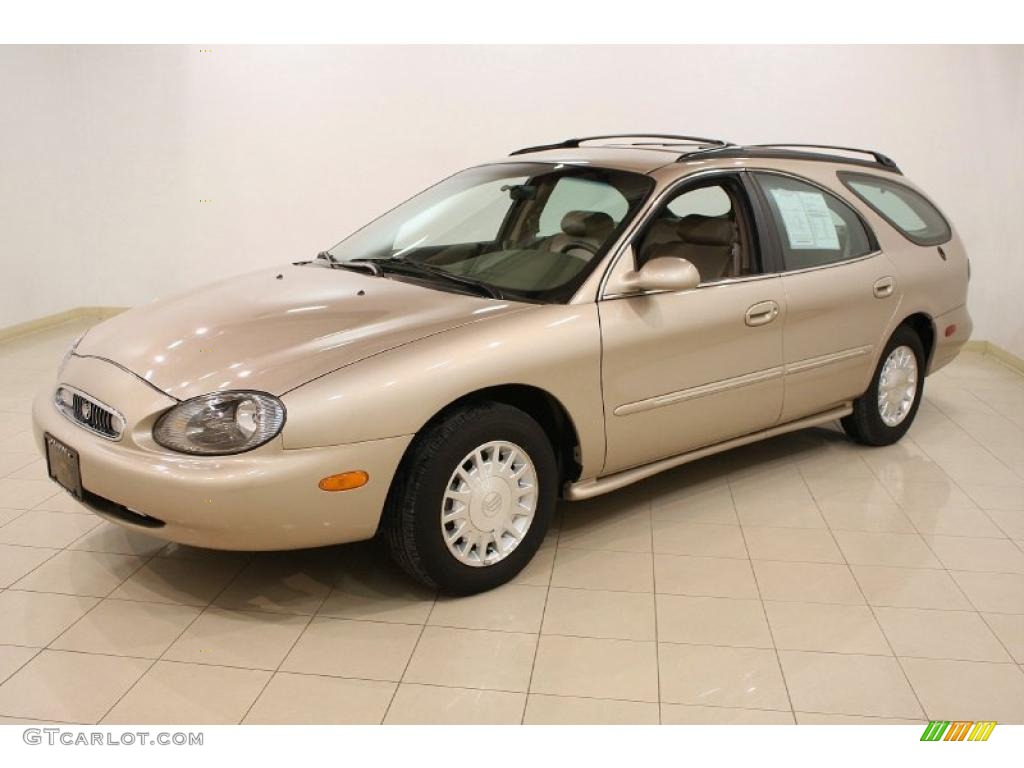 1999 Sable LS Wagon - Light Prairie Tan Metallic / Prairie Tan photo #3