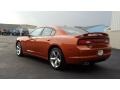 2011 Toxic Orange Pearl Dodge Charger R/T Road & Track  photo #6