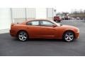 2011 Toxic Orange Pearl Dodge Charger R/T Road & Track  photo #7