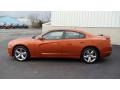Toxic Orange Pearl 2011 Dodge Charger R/T Road & Track Exterior