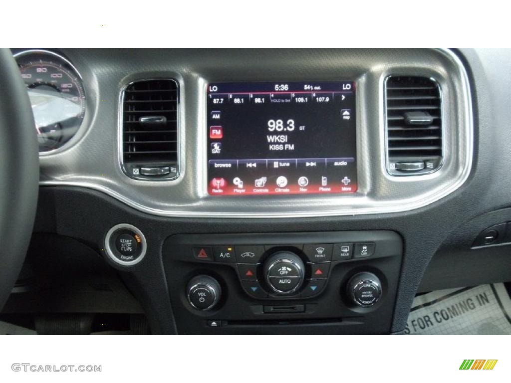 2011 Dodge Charger R/T Road & Track Controls Photo #47153643