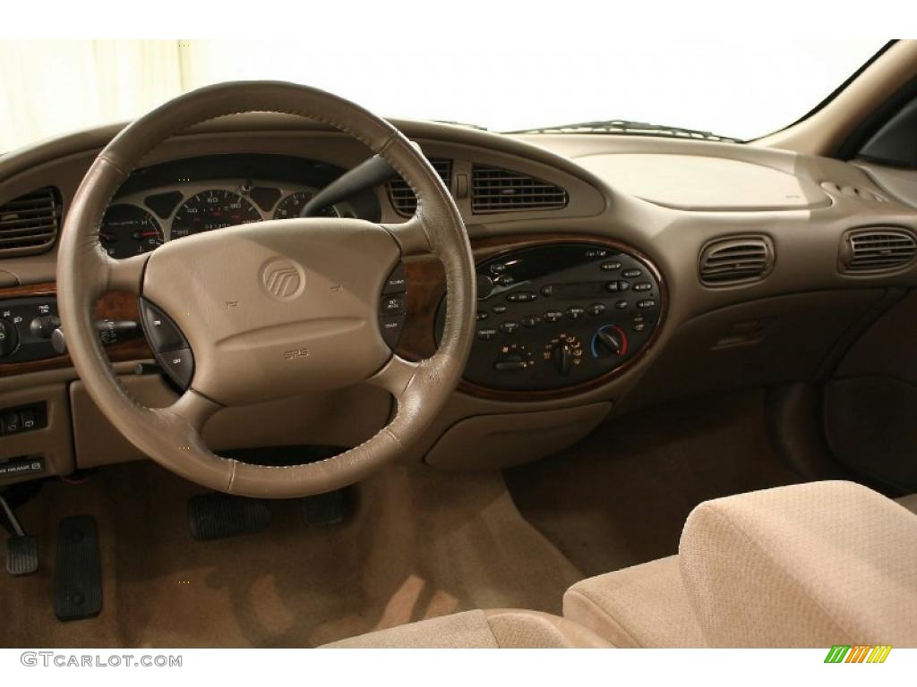 1999 Sable LS Wagon - Light Prairie Tan Metallic / Prairie Tan photo #9