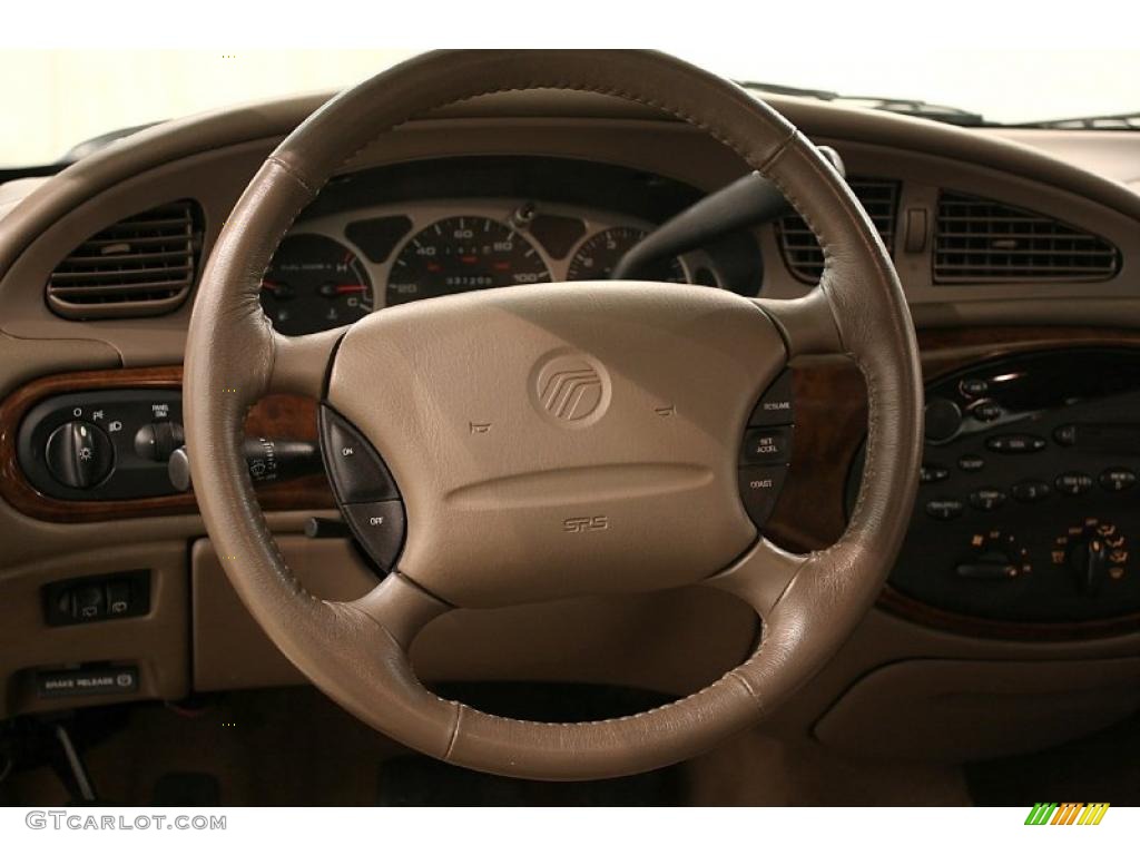 1999 Light Prairie Tan Metallic Mercury Sable LS Wagon 47113200 Photo