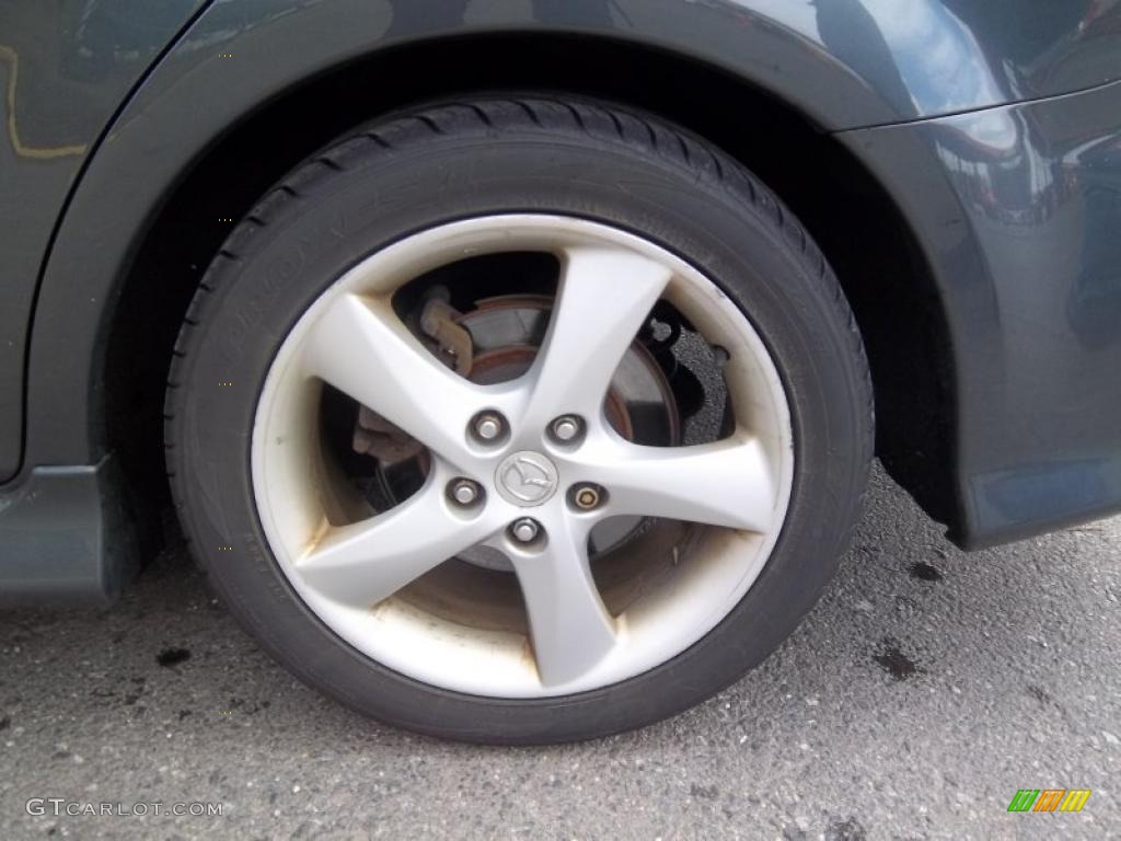 2003 Mazda MAZDA6 s Sedan Wheel Photo #47153697