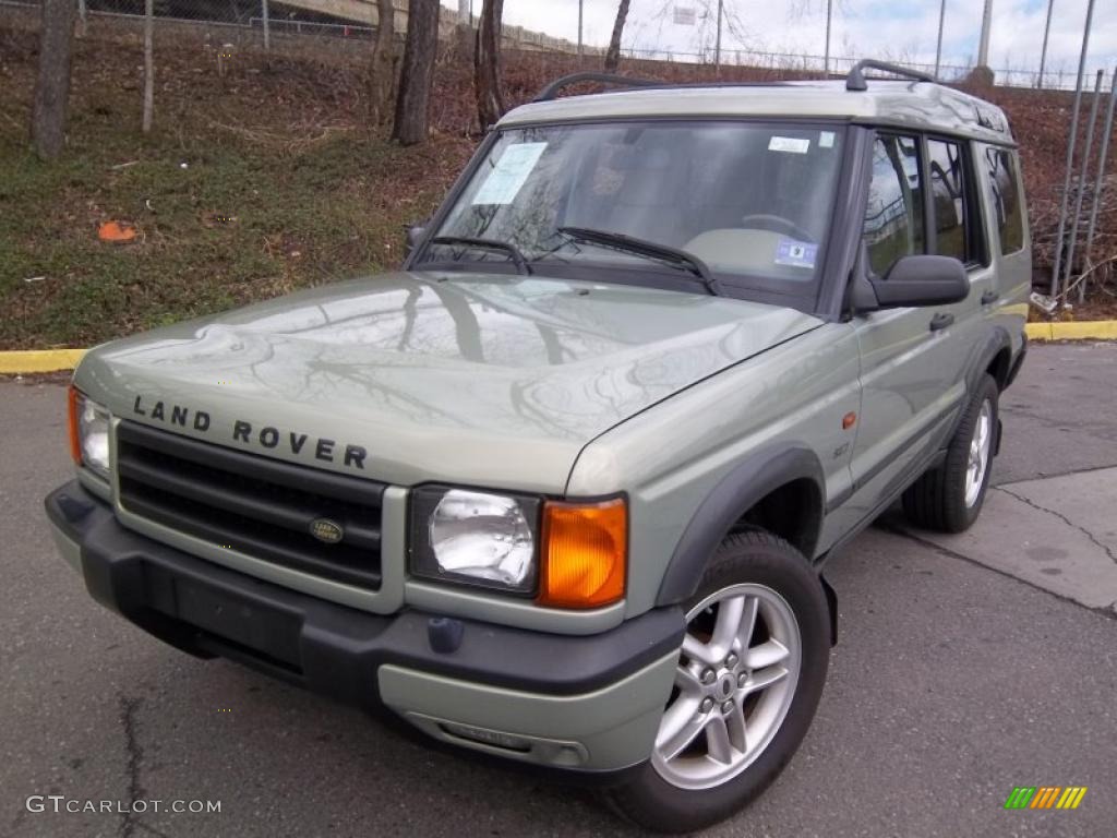 2002 Discovery II SE7 - Vienna Green Pearl / Bahama Beige photo #1