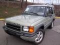 Vienna Green Pearl 2002 Land Rover Discovery II SE7