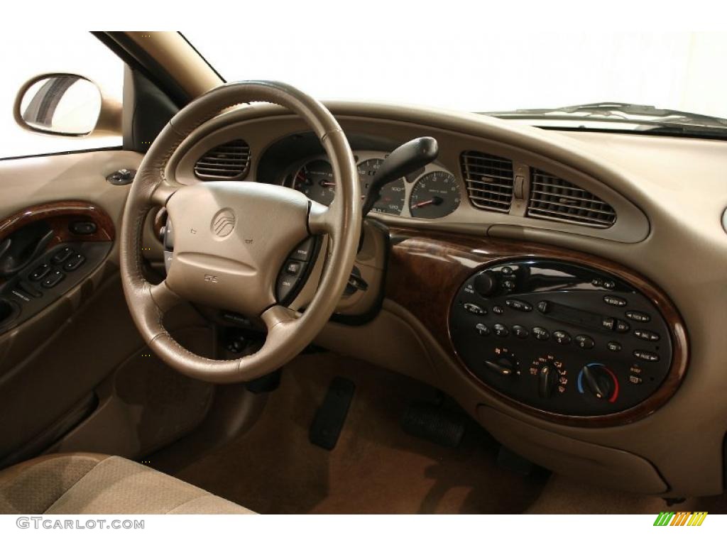 1999 Sable LS Wagon - Light Prairie Tan Metallic / Prairie Tan photo #14