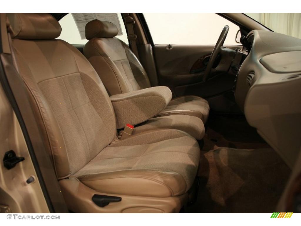 1999 Sable LS Wagon - Light Prairie Tan Metallic / Prairie Tan photo #15