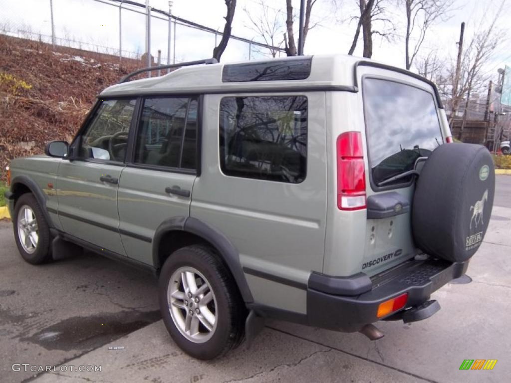 Vienna Green Pearl 2002 Land Rover Discovery II SE7 Exterior Photo #47153760